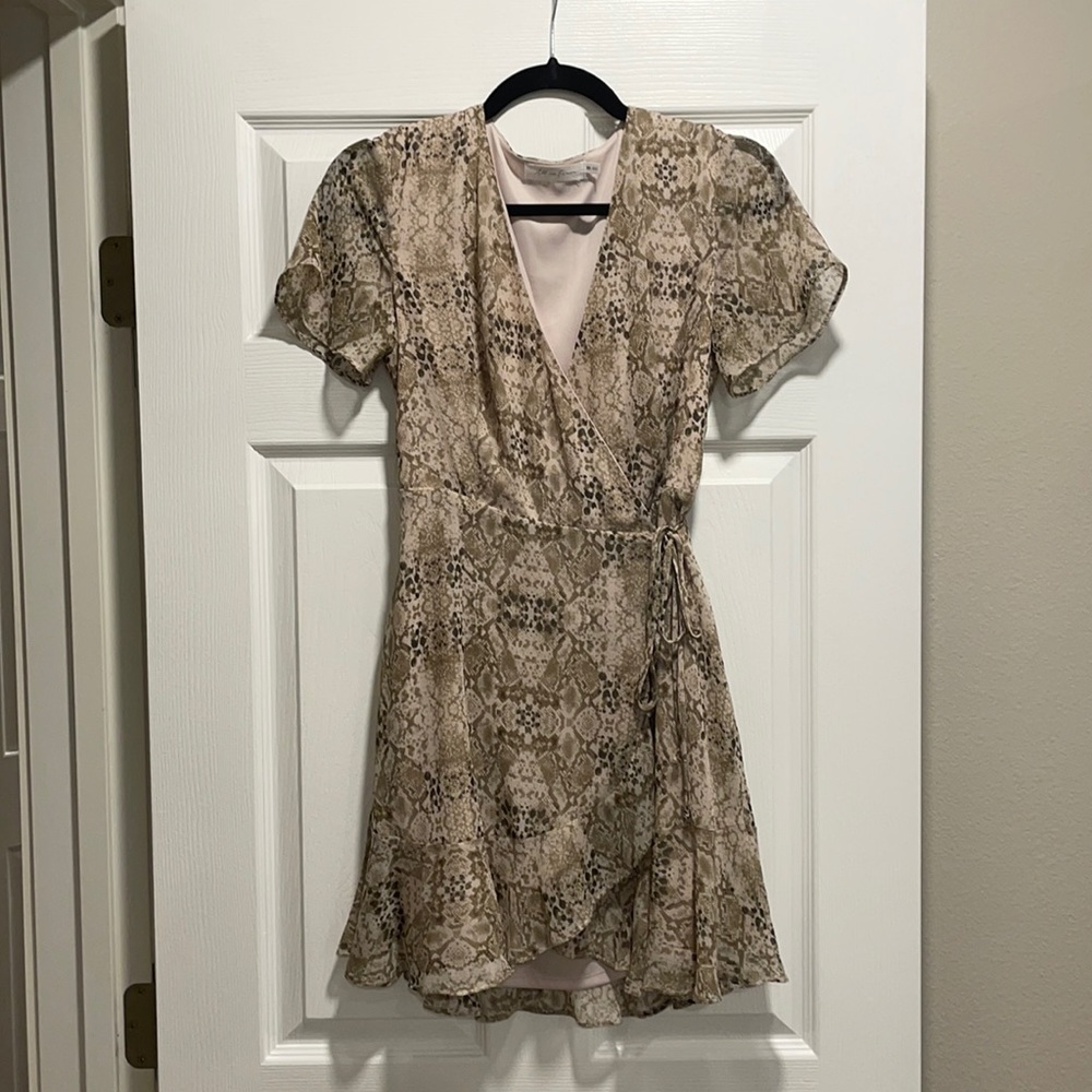 Nordstrom All in Favor wrap dress.  size xs